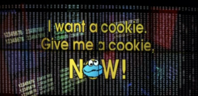 Cookies, película Hackers